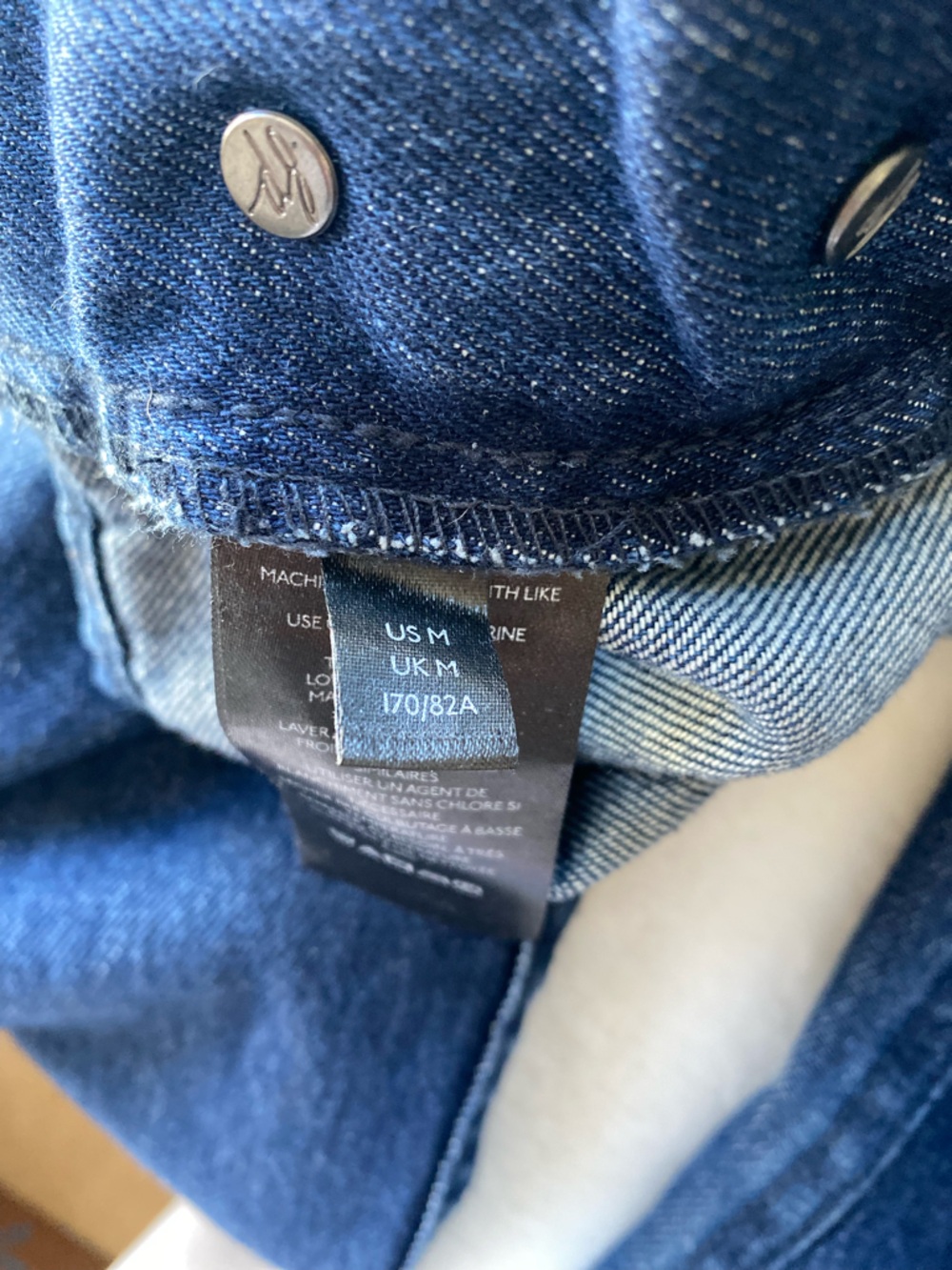 Free People We The Free Ziggy Slouchy Denim Overalls Blue M OB1194398 - Picture 7 of 12